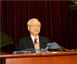 Toàn văn phát biểu khai mạc Hội nghị Trung ương 15 Ban Chấp hành Trung ương Đảng khóa XII của Tổng Bí thư, Chủ tịch nước Nguyễn Phú Trọng